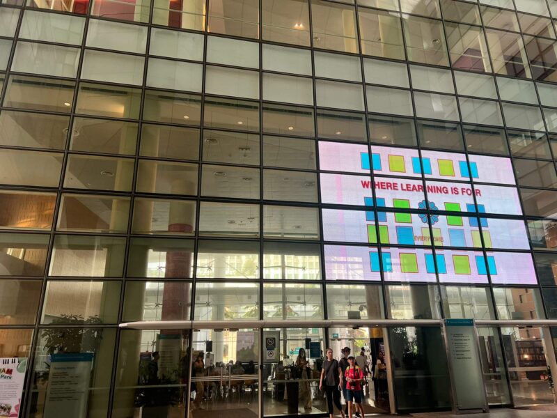 singapore national library entrance