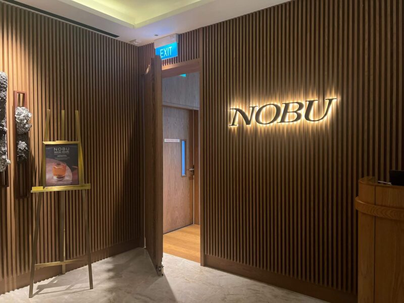 Four seasons hotel Nobu